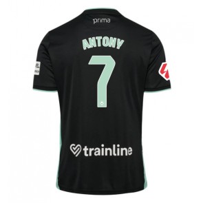 Billiga Real Betis Antony #7 Tredjeställ 2025-26 Kortärmad